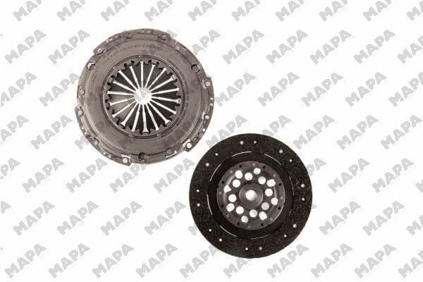 DEBRİYAJ SETİ BASKI DİSK BERLINGO 1.6 HDI 10 > C3 II 1.6 HDI 09 > 207-308 1.6 16V 07 > 5FX-EP6DT  13101563-93175920-93175921-12992591