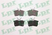 ARKA FREN BALATA HONDA ACCORD EURO 1.8L 2.0L F18B F20Z CH CG kasa 98-02 / 2.0L 2.4L K20 K24 2.2L C DTi CL CN kasa 03->  43022S1AE50-43022SEAE04-43022S1AE03
