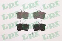 ARKA FREN BALATA HONDA ACCORD EURO 1.8L 2.0L F18B F20Z CH CG kasa 98-02 / 2.0L 2.4L K20 K24 2.2L C DTi CL CN kasa 03->  43022S1AE50-43022SEAE04-43022S1AE03