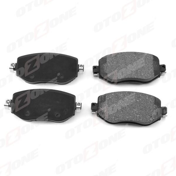 ÖN FREN BALATASI RENAULT MEGANE IV 15> TÜM MOTOR TİPLERİ G:129MM Y:58.4 MM K:18MM