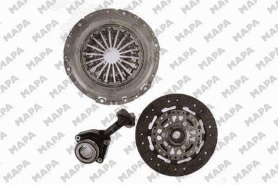 DEBRİYAJ SETİ XTEND CSC İLE C-MAX 04 >08 FOCUS II 04 >11 1.6 TDCI C-MAX 06>11 1.6 TDCI MAZDA III 03>09 VOLVO S40 S40 II 06>12 V50 04> RULMANLI  1789063-9M517C623AA