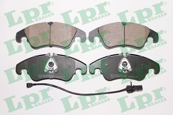 ÖN BALATA FİŞLİ AUDI A4-A5-A6-A7-Q5 2008 >