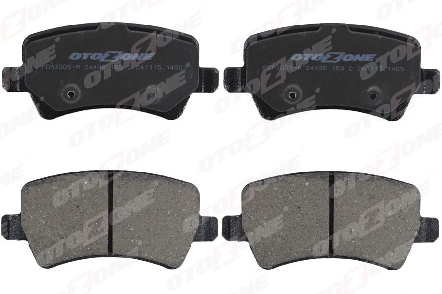 ARKA FREN BALATASI S-MAX 09> 06> GALAXY III 06> VOLVO S60 10> S80 06> V60 -V70 06> XC60 08>XC70 06>