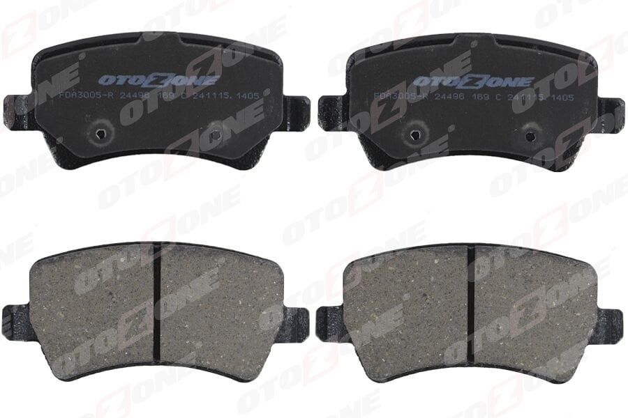 ARKA FREN BALATASI S-MAX 09> 06> GALAXY III 06> VOLVO S60 10> S80 06> V60 -V70 06> XC60 08>XC70 06>