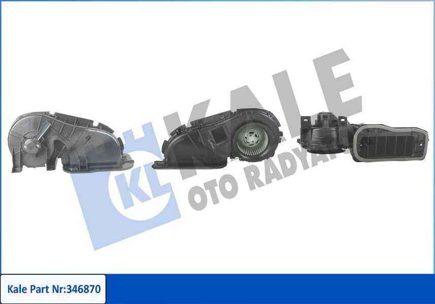 KALORİFER MOTORU CLIO II 98> SYMBOL I 98>  7701205899