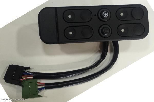 CAM KALDIRMA DÜĞME (4LÜ KOMPLE)