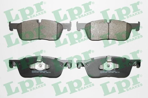 FREN BALATASI ON DISCOVERY SPORT L550 14> R.R EVOQUE 11>19 JAGUAR E-PACE X540 17>