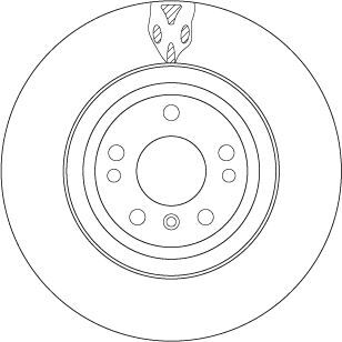 FREN DISKI ON 4-matic MERCEDES W166 C292 W251