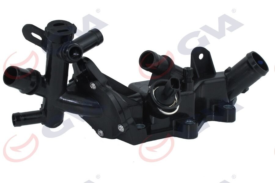 TERMOSTAT KOMPLE RENAULT CLIO IV 12> CAPTUR 13> SANDERO II 13> SYMBOL III 14> 0.9TCe 1.2TCe MÜŞÜRLÜ