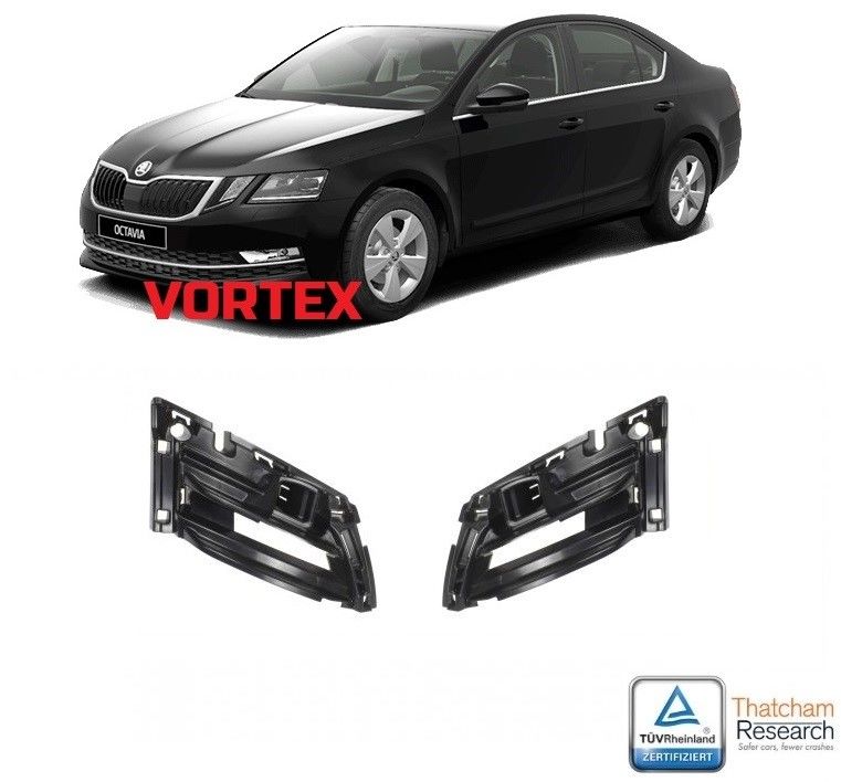 SKODA - ÖN PANJUR ALT BRAKETİ SOL OCTAVİA 2017- - 5E0807723A