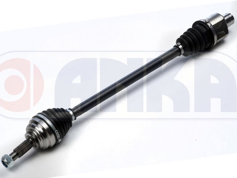 KOMPLE AKS SAĞ DACIA LOGAN 06> SANDERO 08> 1.4-1.6 763mm BENZİNLİ  6001547029-8200484373-8200985007