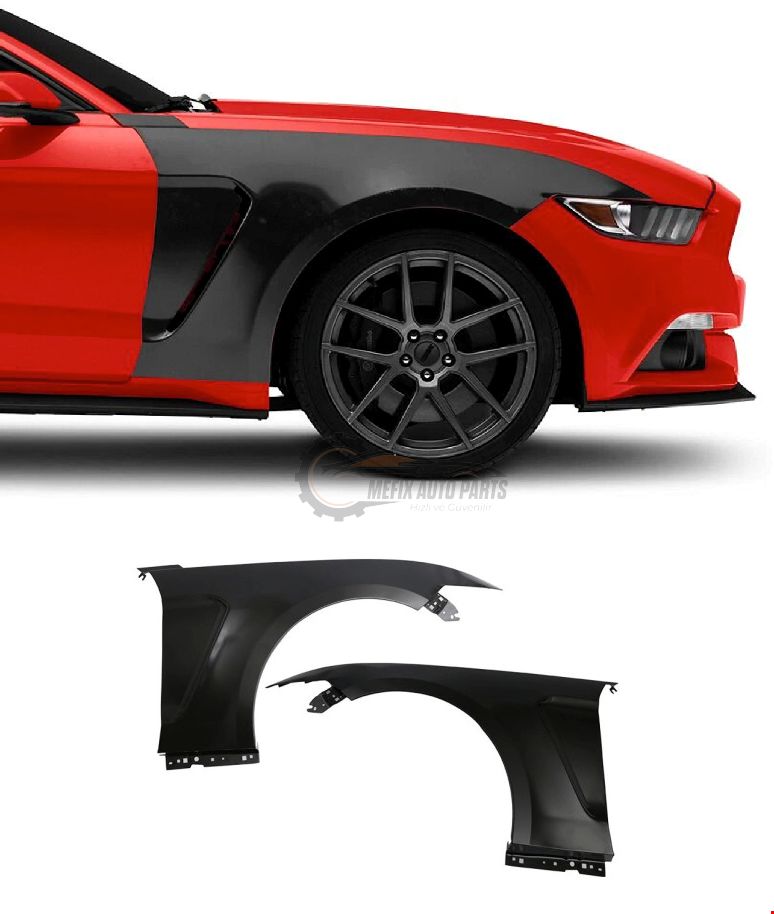 FORD - ÖN ÇAMURLUK SETİ R+L (GT350) MUSTANG 2015- - 