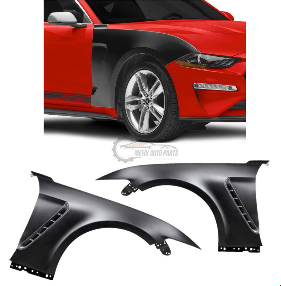 FORD - ÖN ÇAMURLUK SETİ R+L (GT350) MUSTANG 2018- - 
