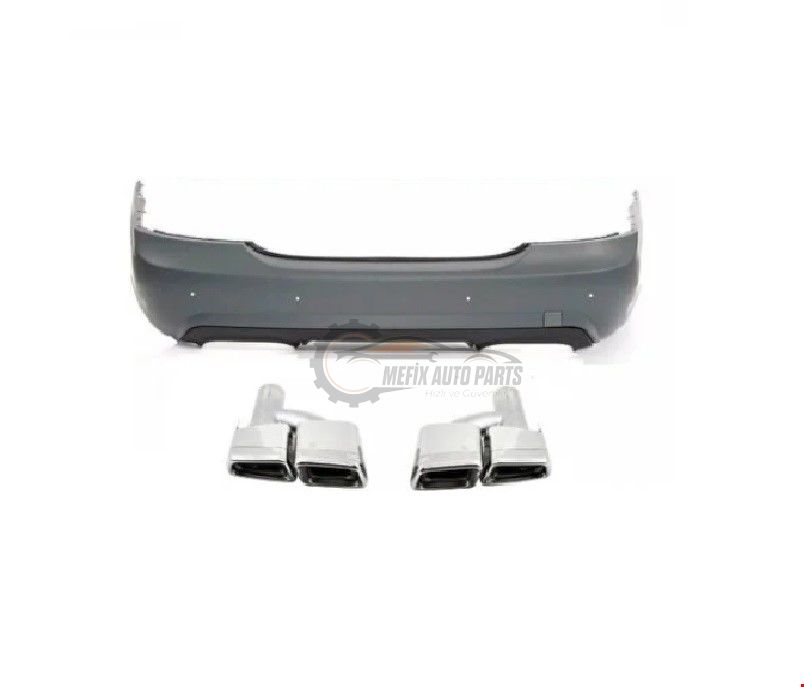S65 AMG ARKA TAMPON SETİ (EGZOZ DAHİL)  W221 2010-