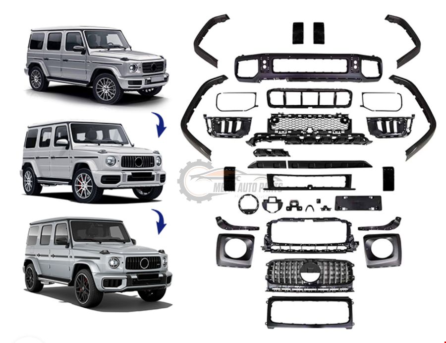 MERCEDES - YENİ G63 AMG BODYKIT W465 2025- (2019-2025 UYUMLU) - 