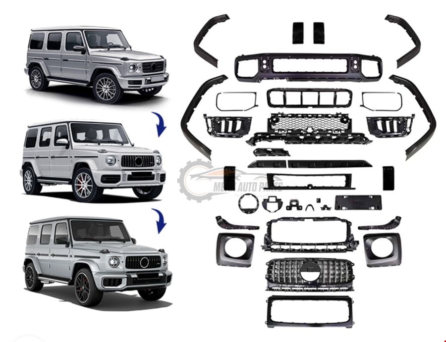 MERCEDES - YENİ G63 AMG BODYKIT W465 2025- (2019-2025 UYUMLU) - 