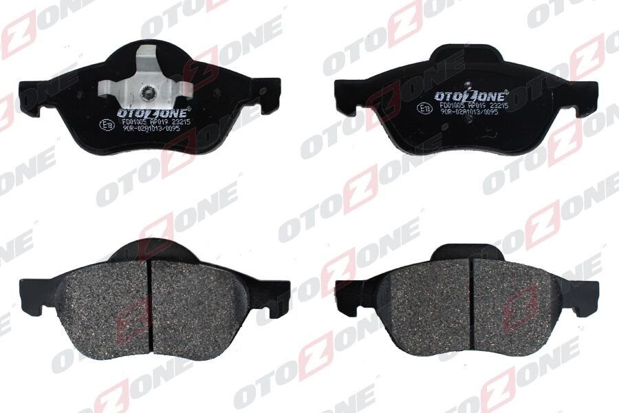 ÖN FREN BALATASI RENAULT LAGUNA II 01>05 LAGUNA III 07>15 MEGANE II 02>