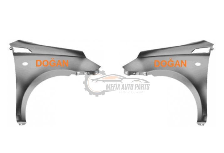 CHEVROLET - ÖN ÇAMURLUK (HB, DELİKLİ) SAĞ AVEO 2009- - 95198280 / 96888471