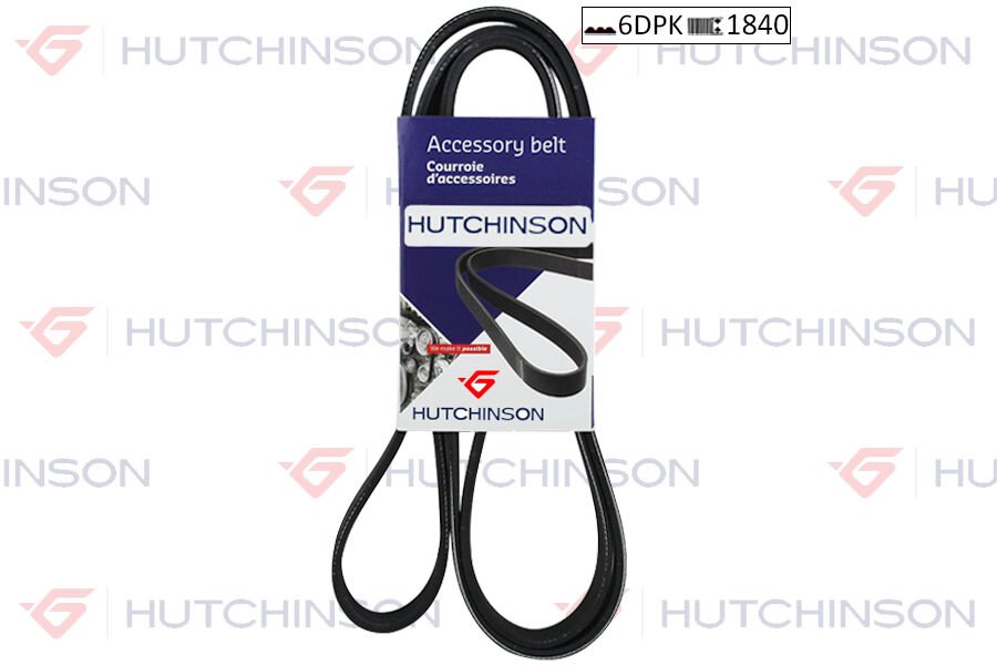 KANALLI KAYIŞ PALIO-ALBEA -DOBLO 1.3 JTD 16V 04 >ASTRA H 1.3 CDTİ/FOCUS II 1.8 06 >