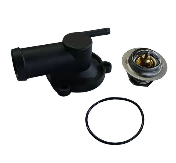 TERMOSTAT KOMPLE MÜŞÜRLÜ SKODA FABIA 1.0-1.2-1.4 99>08 OCTAVIA 1.8T 98>10 (88c) - OEM 047121111S