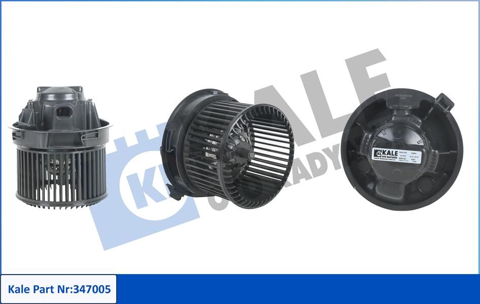 KALORİFER MOTORU PEUGEOT P207 07>13 KLİMALI VE KLİMASIZ ARAÇLAR  6441.V5-6441.V6-6441.V7