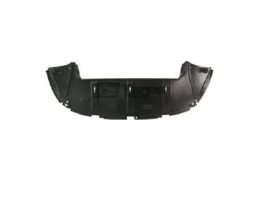 CITROEN - ÖN TAMPON ALT MUHAFAZA C4 2004- - 7013W0