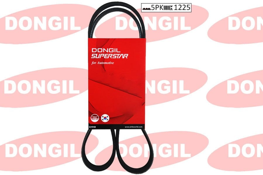 KANALLI KAYIS ALFA ROMEO-CHEVROLET-CITROEN-MITSUBISHI-PEUGEOT-SEAT-SKODA-SMART-TOYOTA-VW 5PK 1225