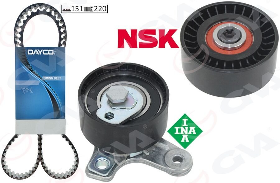 EKSANTRİK GERGİ KİTİ 151x220 ANTARA-CHEVROLET CAPTIVA-CRUZE-LACETTI-NUBIRA 07 > 2.0 D-CDI K015634XS