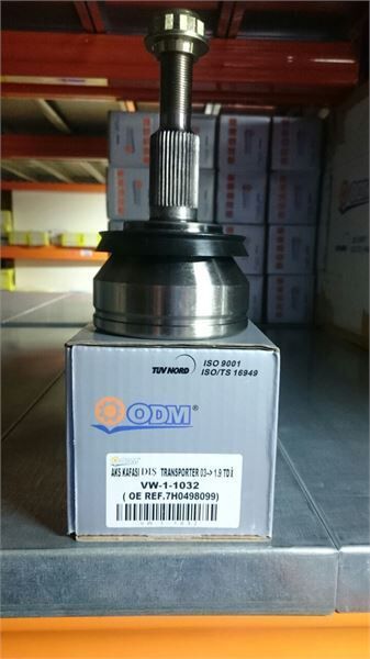 AKS KAFASI DIŞ Multivan Mk5 1.9 8v TDi 2003-2010 MT A:38 C:63,2 B:27 H:102,4 L:66,2