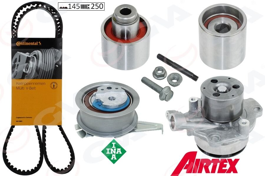 DEVİRDAİMLİ TRİGER SETİ GOLF7-A3-LEON-PASSAT-TİGUAN 1.6-2.0 TDİ 13> CLHA/B-DCXA-CRLB-CUVC-CRKA-CRKB  04L198119B-04L198119A-04L121011E