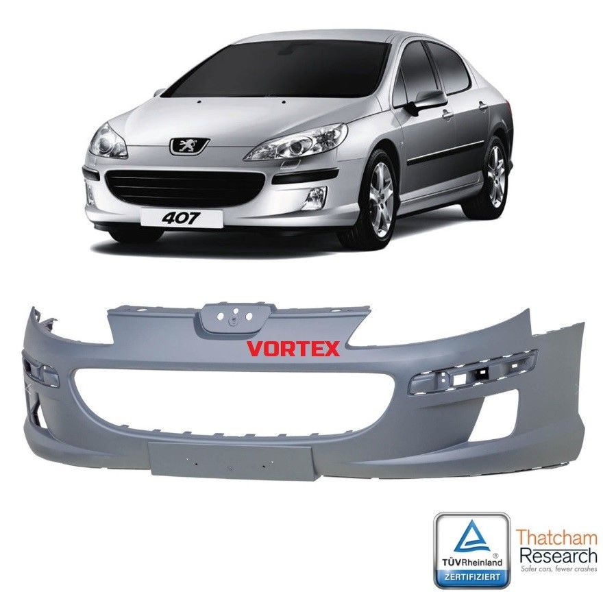 PEUGEOT - ÖN TAMPON FAR YIKAMASIZ PG 407 2006- - 7401.Z9 / 7401.RA / 7401Z9 / 7401RA