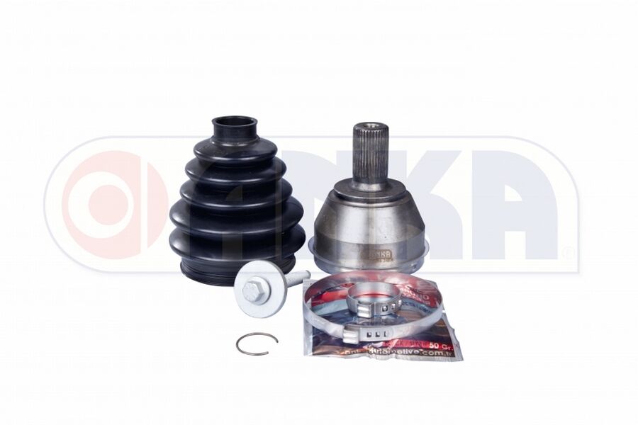 ON AKS KAFASI DIS SOL FORD FOCUS II 1.6TDCİ 04>11-CMAX 1.6TDCİ 04>11 VOLVO S40 II 04> 12 S40 II 544 05>12 V50 545 05>12 1.6D-1.8-2.0D  3M513B437DAE-3M513A328BC-1223785