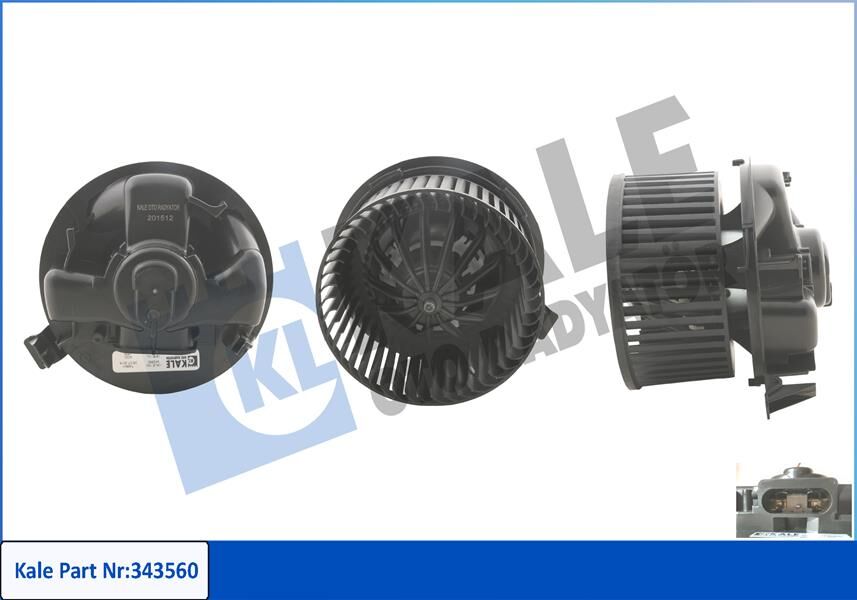KALORİFER MOTORU 12V CLIO III 1.2 16V-1.4 16V-1.6 16V-2.0 16V-1.5 DCI 05 >  7701062225-7701062226