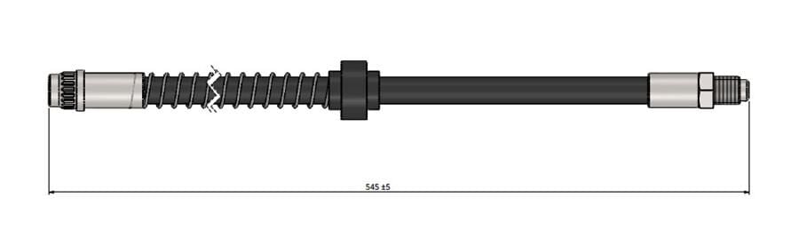 ÖN FREN HORTUMU OPEL MOVANO A-RENAILT MASTER 00> ABS Lİ