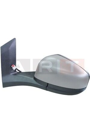 DIŞ DİKİZ AYNASI ELEKTRİKLİ ISITMALI ASTARLI SOL COURIER 14> ASTARLI