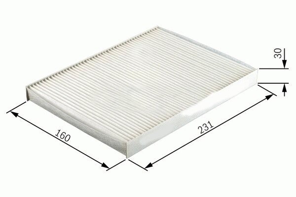 HAVA FİLTRESİ DACIA DUSTER 10> LOGAN 05> SANDERO 08> 1.5 dCi