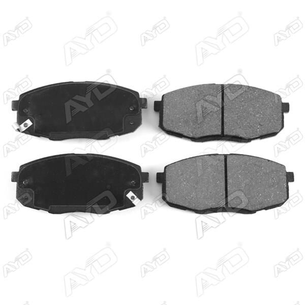 ÖN FREN BALATA HYUNDAI İ30 1.6L D4FB CRDi dizel 07-11 1.4L 1.6L benzinli 08-> / KIA CERATO 1.6L ben zinli 10-> / CEED 1.4L 1.6L benzinli 07->