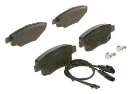 FREN BALATASI ARKA - FORD TRANSIT V347 2.2-2.4-3.2 TDCI 07-06-11- FISLI - OEM WVA24486,6C112M008AF,1433958,6C112M008A,ME6C1J2M008AB,6C112M008AF,1371454,6C112M08AF,1819638