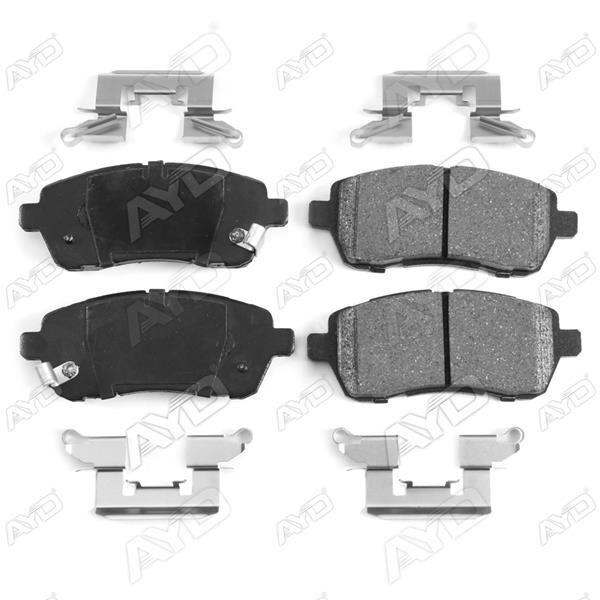 ÖN BALATA FIESTA VI 1.4-1.4TDCİ 1.6 TDCI 08 >SWIFT 10 > JUSTY 07 > MAZDA II 07 > SIRION 08 >