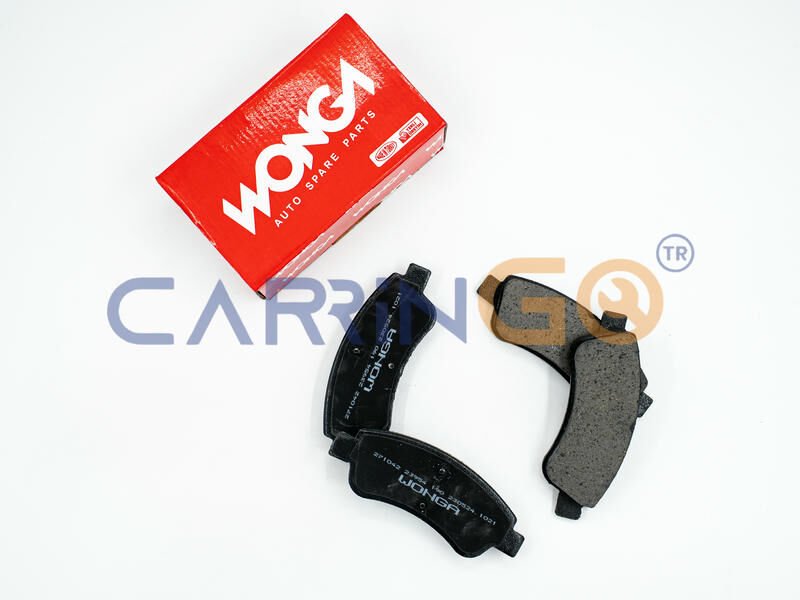 FREN BALATASI ÖN PARTNER-BERLINGO 96> 206 00>207 06> 307 00> C3 09> XSARA 97>05 (CİVATA TAKIMLI)