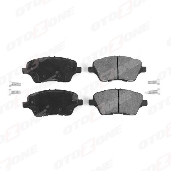 ON FREN BALATASI TRANSIT TORNEO COURIER 14> B MAX 14> CİVATA TAKIMLI  MEAY1J2K021AA-AY112K021CA