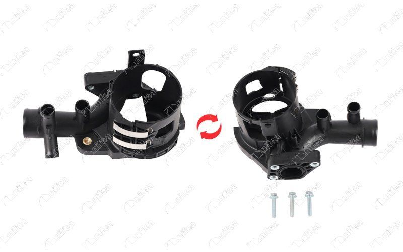 SOGUTMA SUYU GIRIS BOGAZI MERCEDES OM651 W204 W205 W212 C218 C253 W166 W639 W447 B906 B907 B910