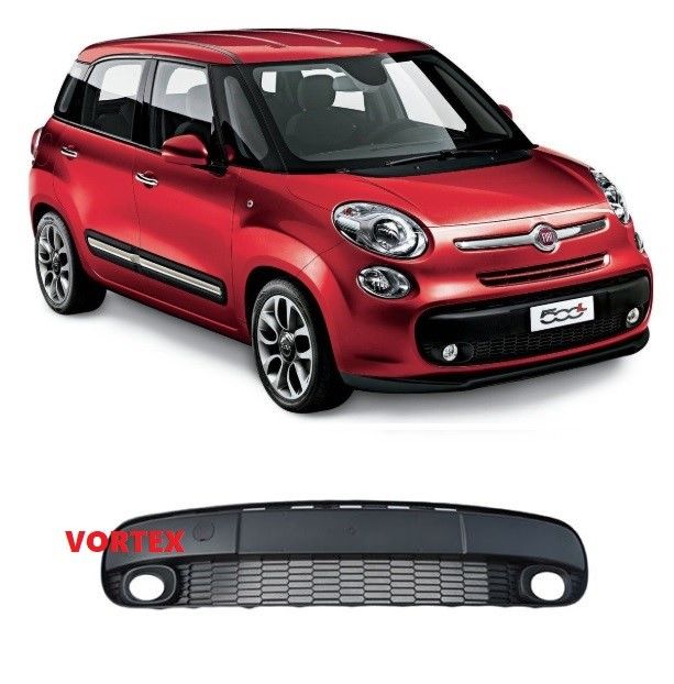FİAT - ÖN TAMPON ORTA IZGARA ( SİSLİ ) 500L 2012- - 735559117