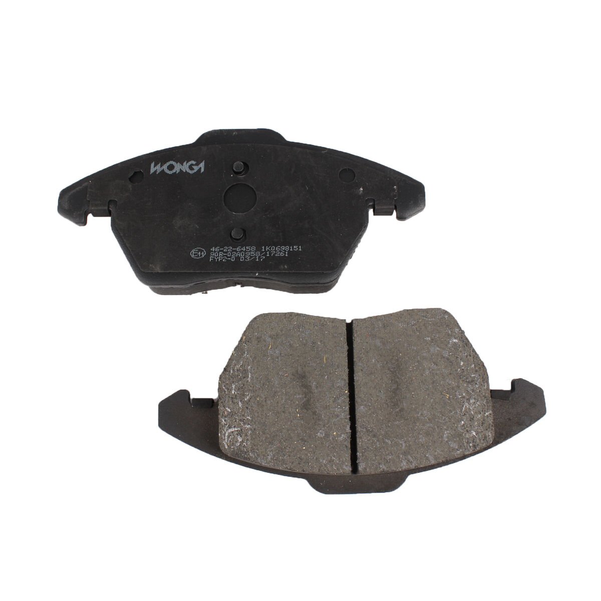 FREN BALATASI ÖN GOLF IV 97> GOLF V A3 03> GOLF VI SCIROCCO 08> POLO V 09> JETTA III PASSAT B6 05> JETTA IV PASSAT B7 TOURAN A1 10>BEETLE 11> CADDY III TOLEDO III 04> TOLEDO IV 12>