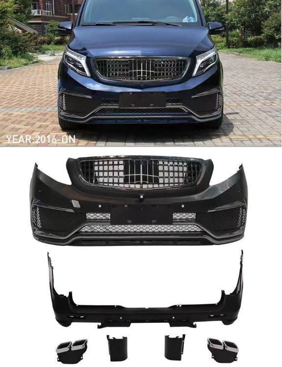 MERCEDES - ÖN-ARKA AMG BODY KİT V CLASS W447 2016- -